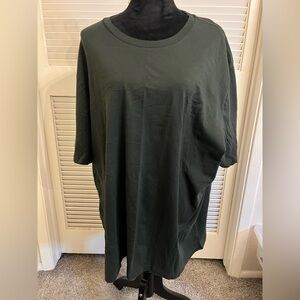 Lot #420 Set of two Old Navy Forest Green Men's Short Sleeve Tee